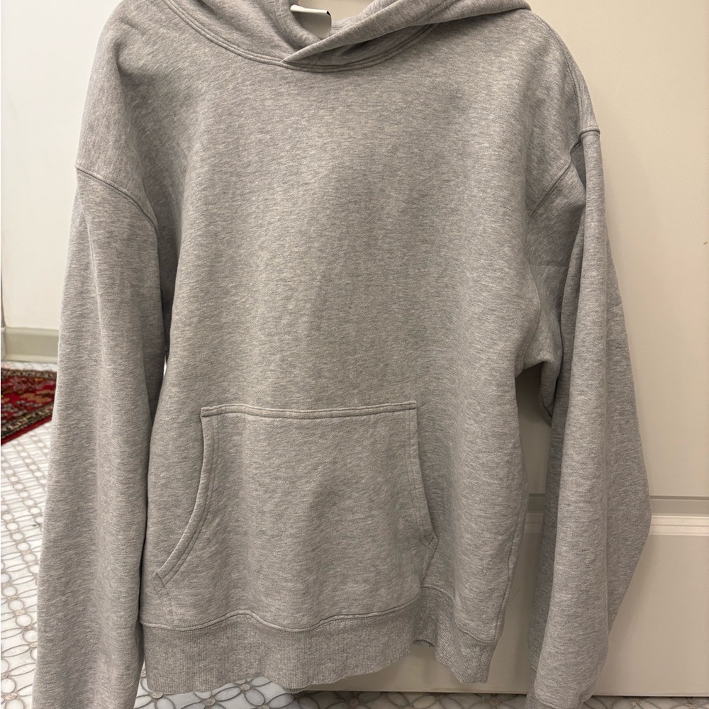 Aritzia Light Gray Hoodie